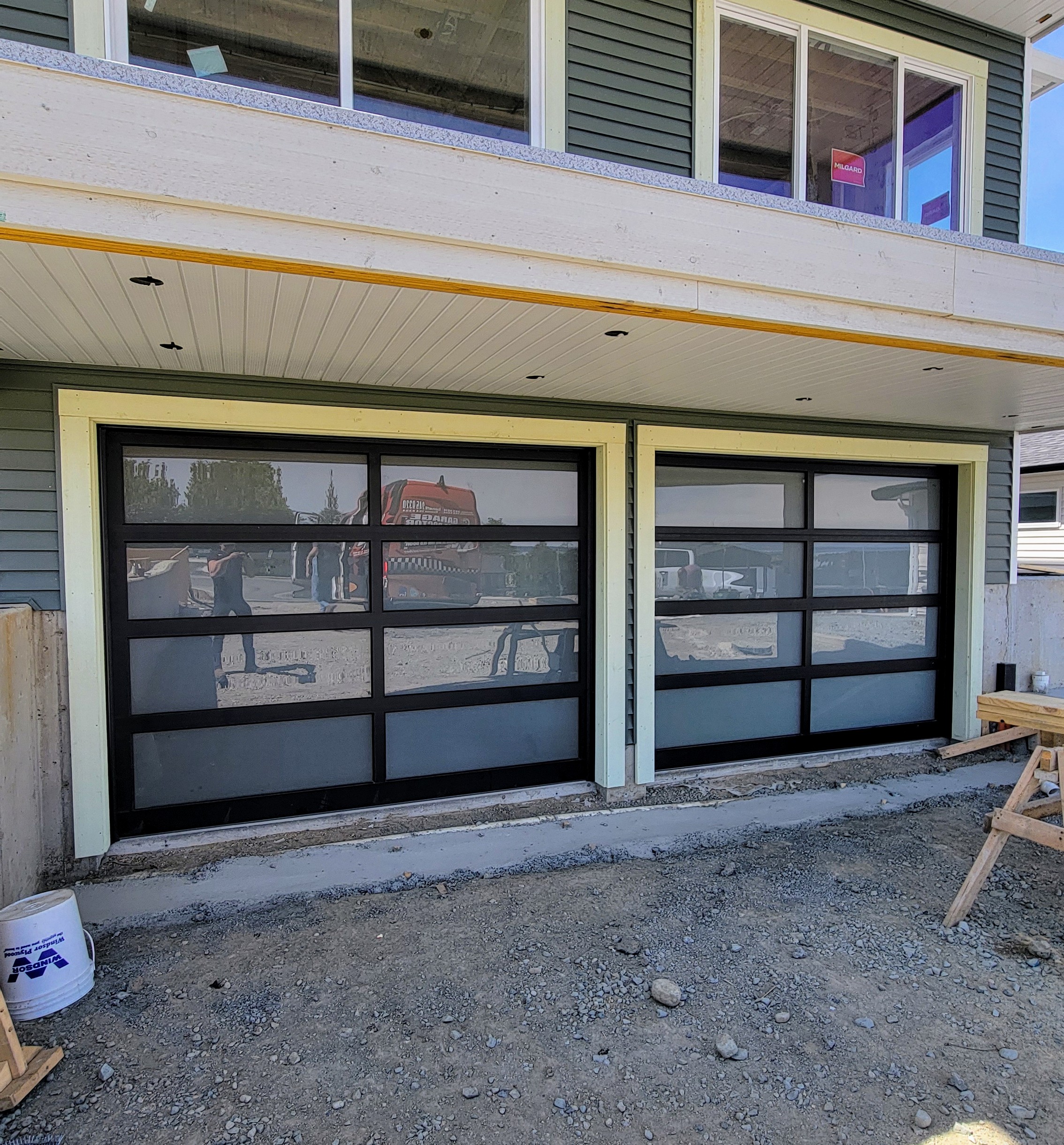 Garage door project